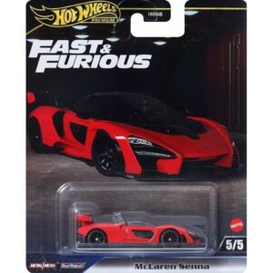Hot Wheels Premium Fast&Furious McLaren Senna - JBL92
