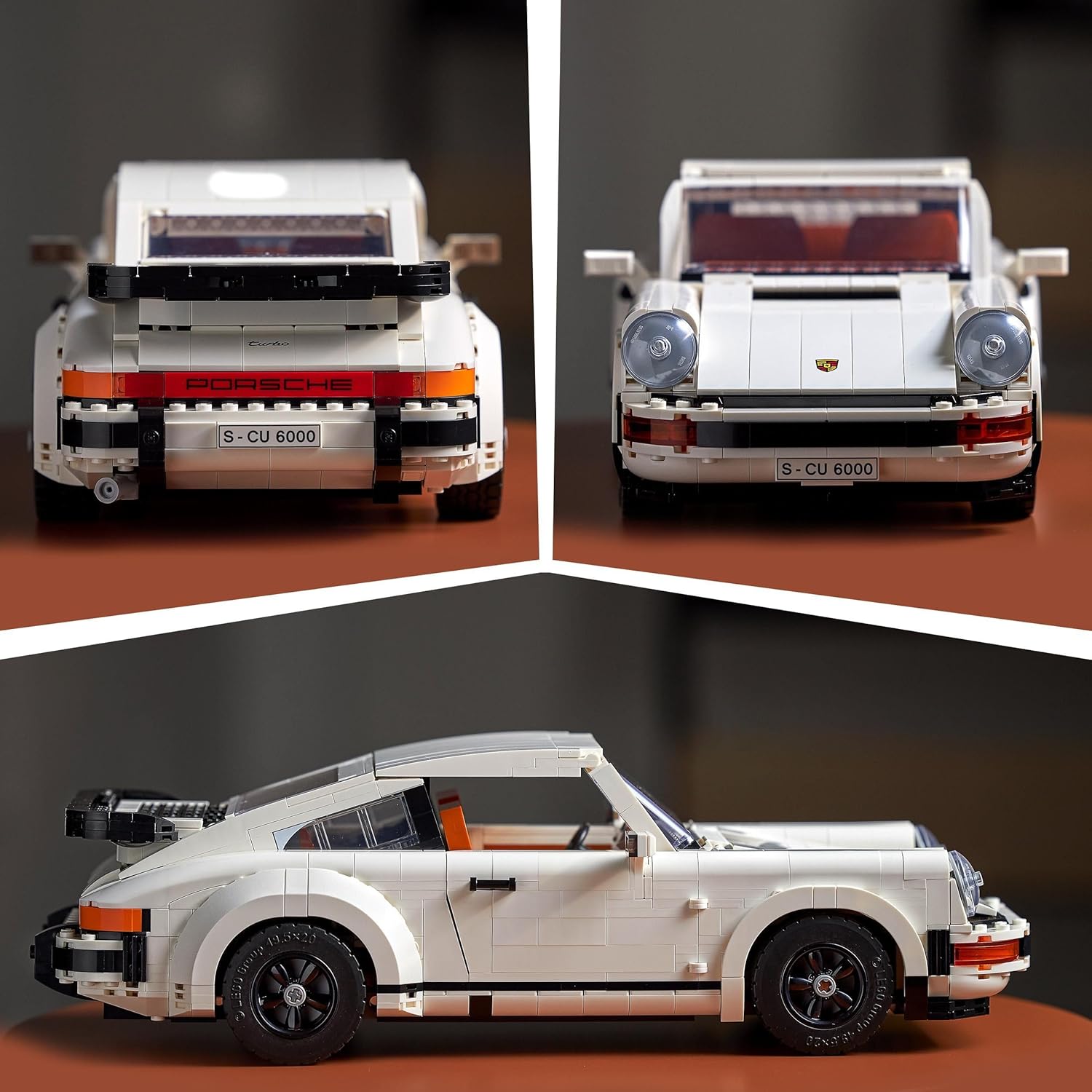 Lego Creator Expert 10295 Porsche 911 - Görsel 3