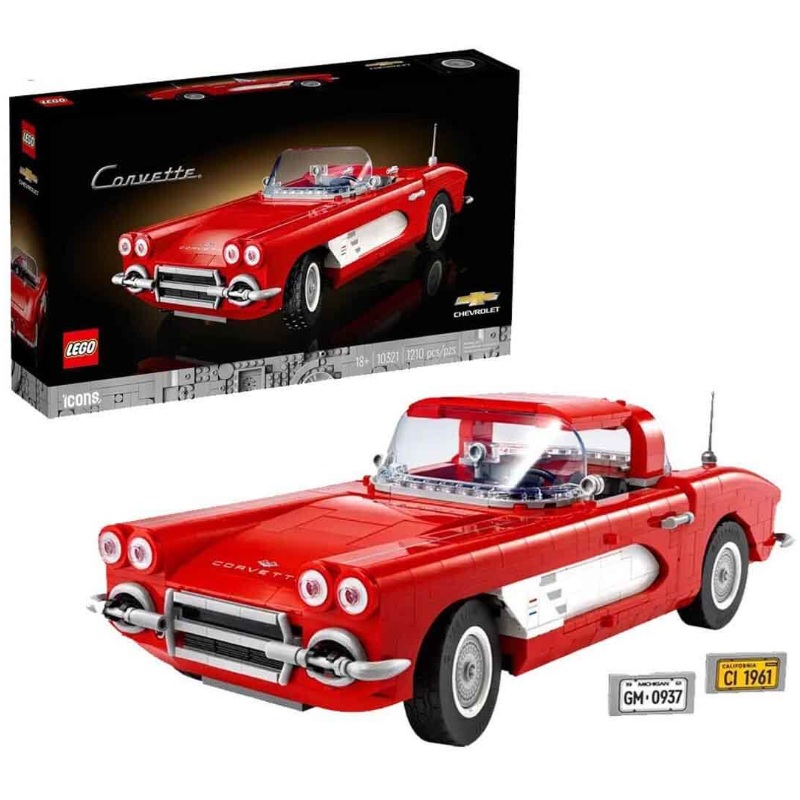 Lego Icons 10321 Corvette