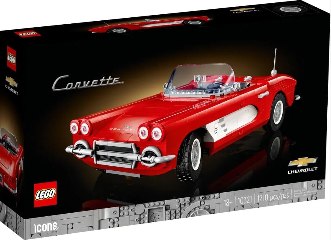 Lego Icons 10321 Corvette - Görsel 2