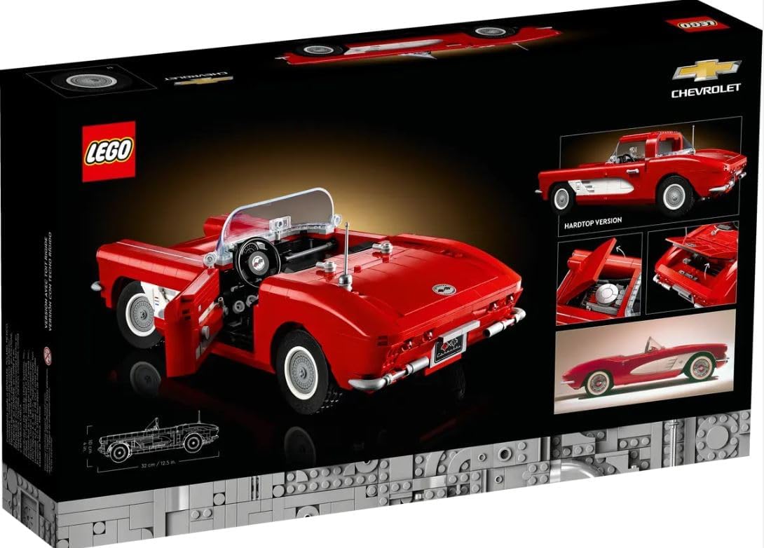 Lego Icons 10321 Corvette - Görsel 3