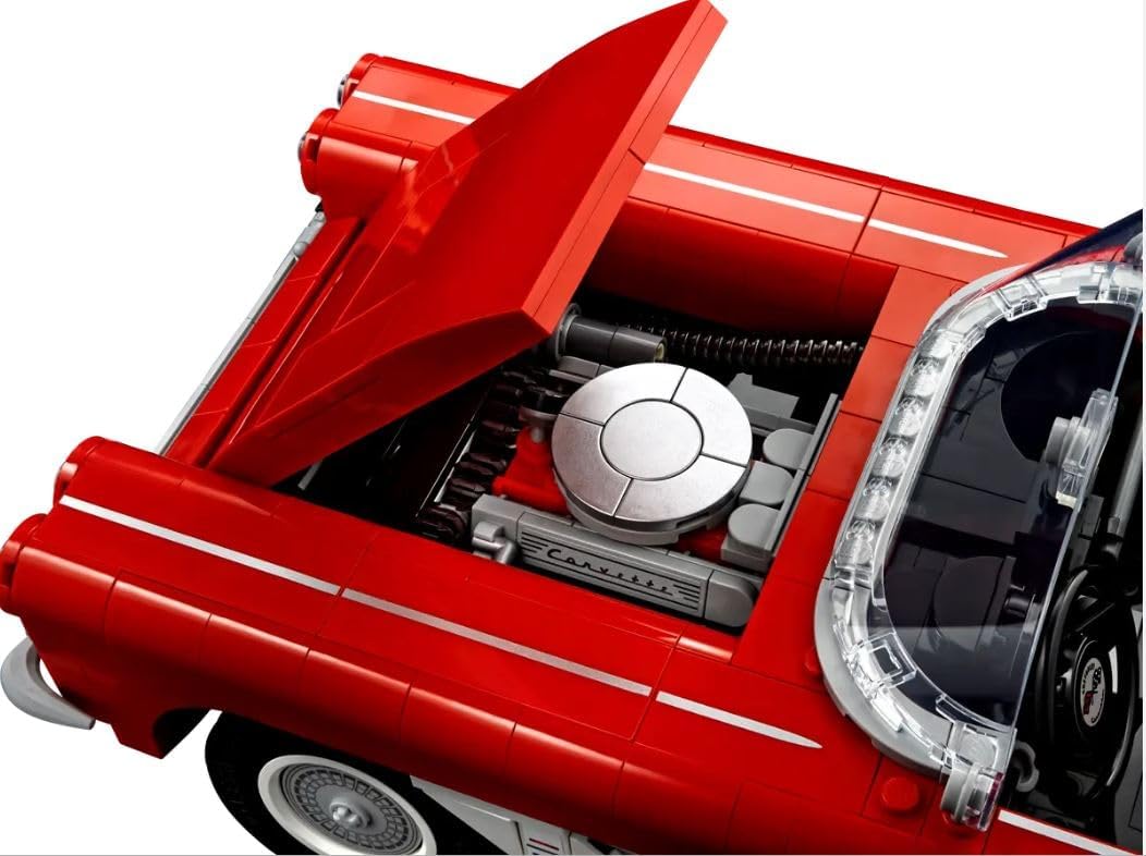 Lego Icons 10321 Corvette - Görsel 5