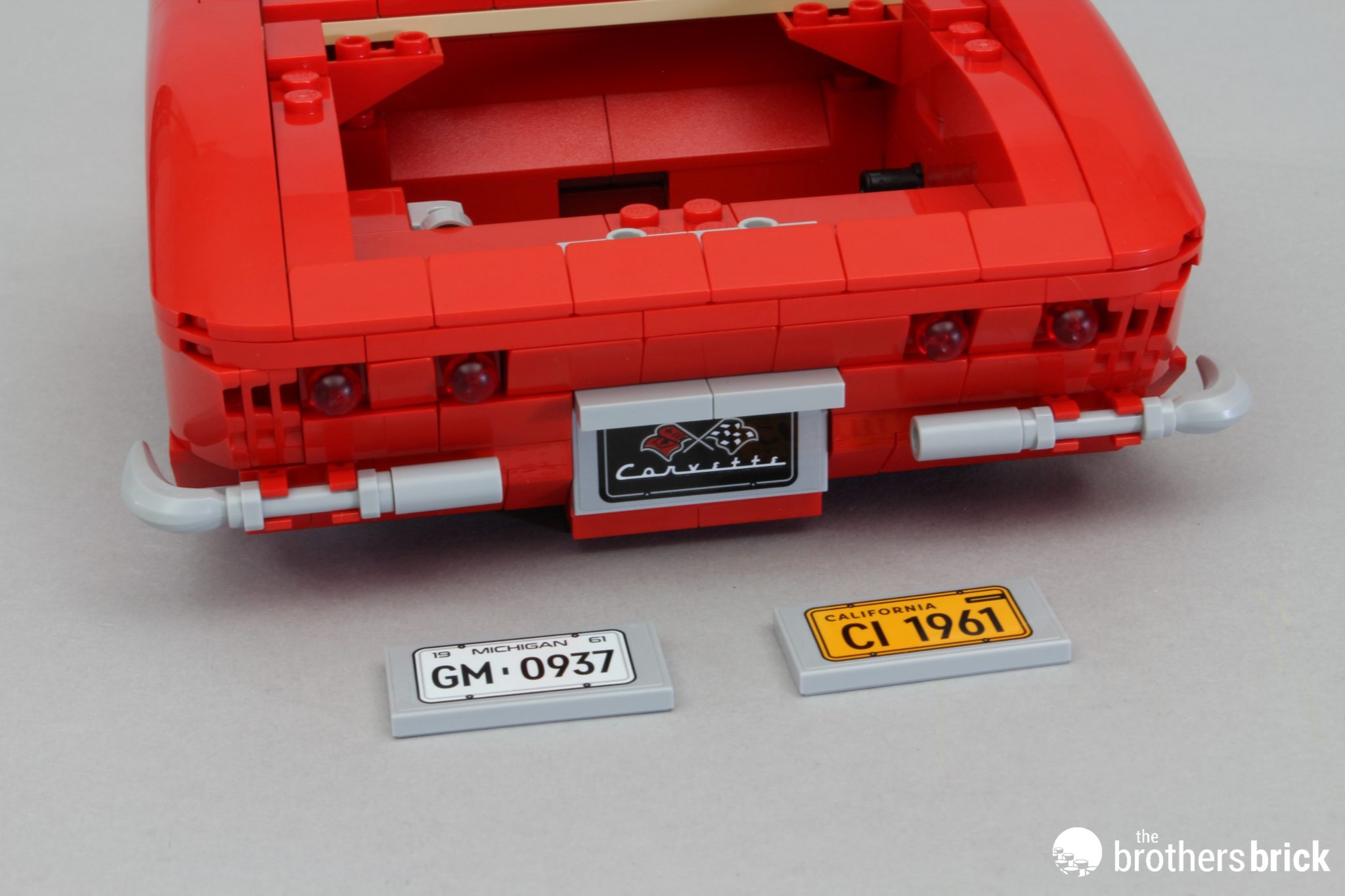 Lego Icons 10321 Corvette - Görsel 6