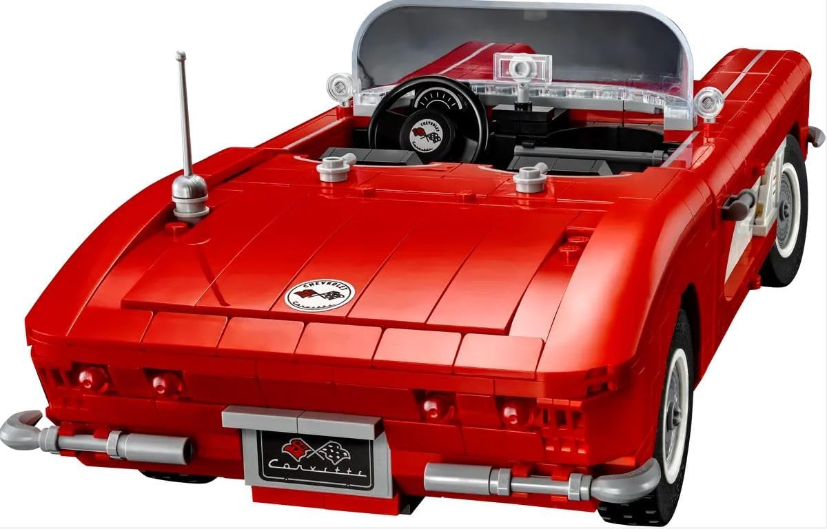 Lego Icons 10321 Corvette - Görsel 7