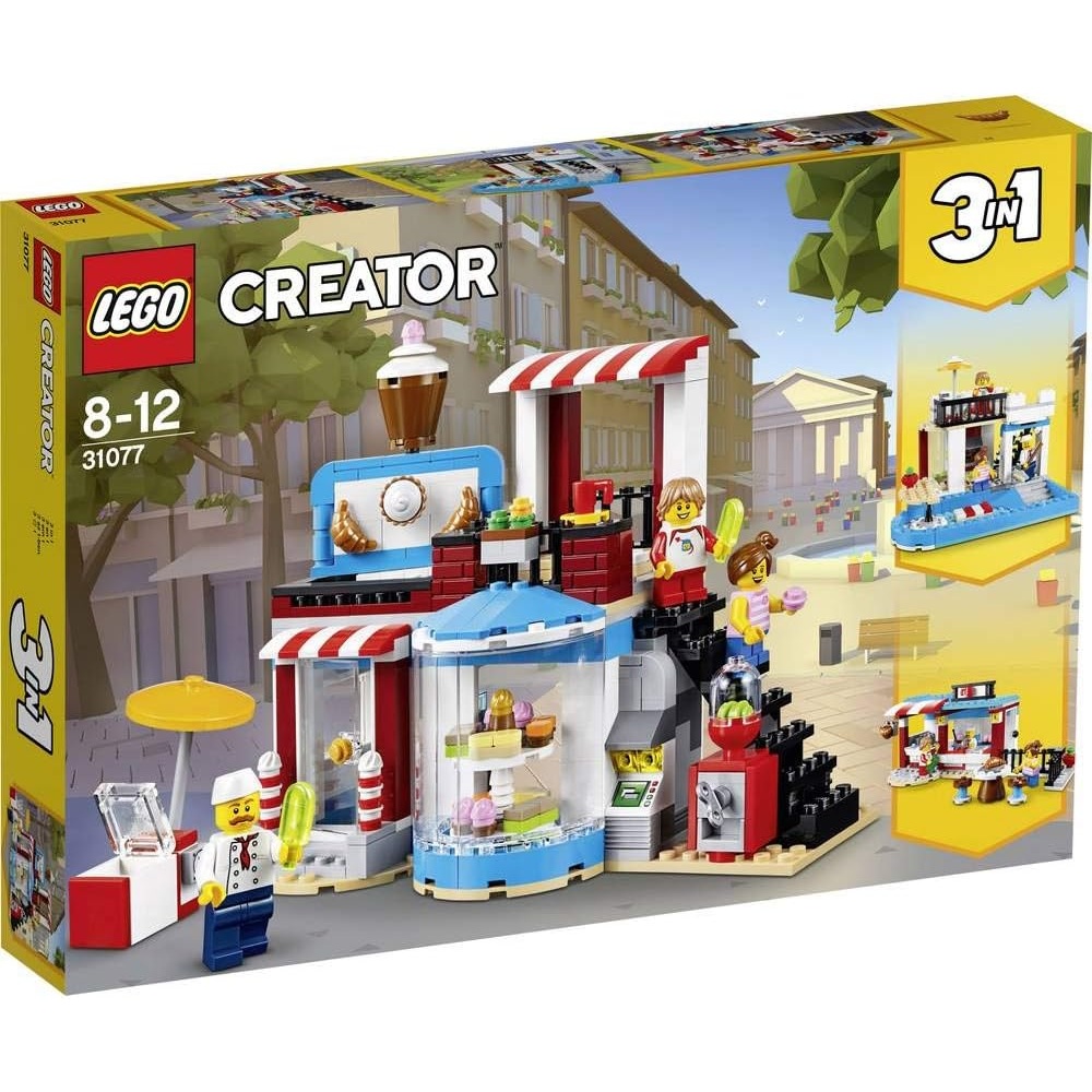 Lego Creator 3’ü 1 Arada 31077 Modüler Tatlı Sürprizler