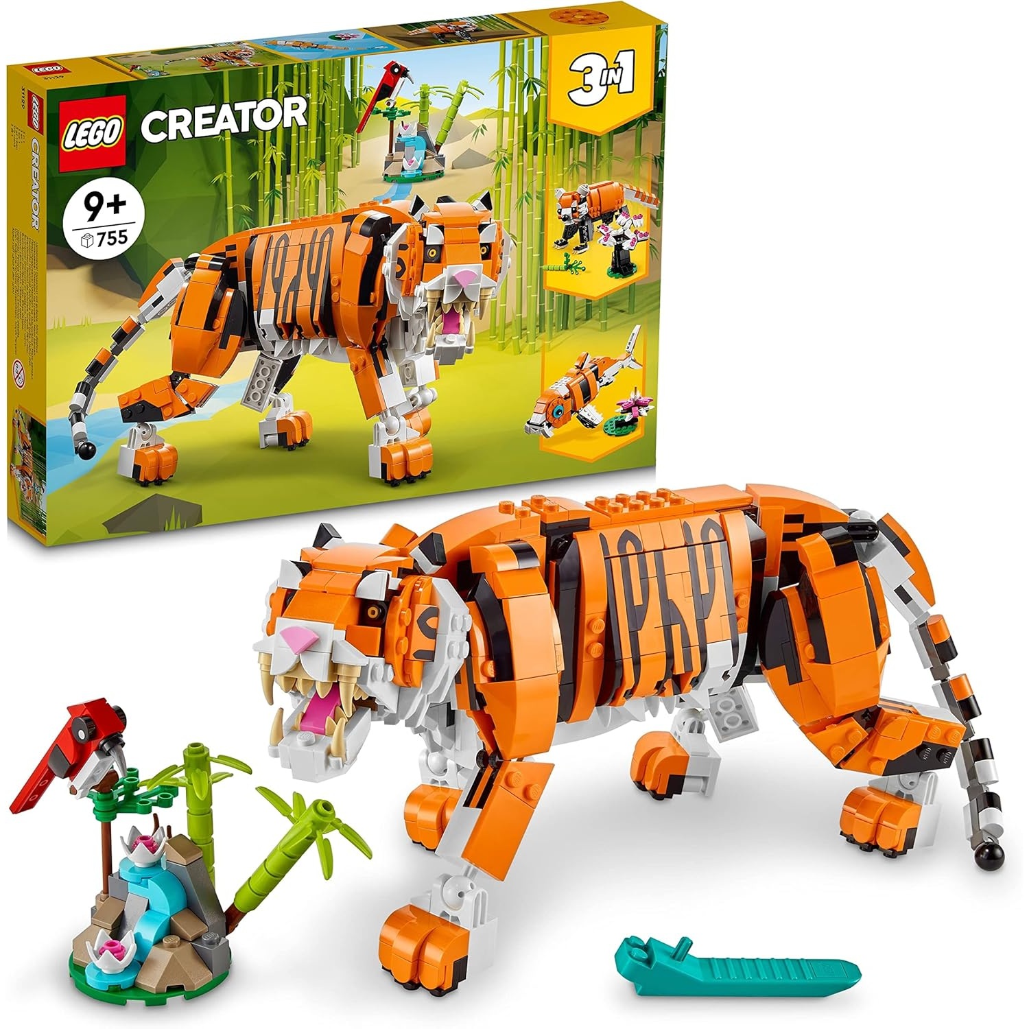 Lego Creator 3’ü 1 Arada 31129 Muhteşem Kaplan