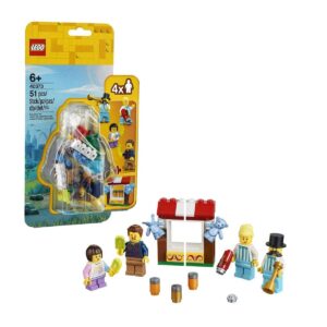 Lego City 40373 Lunapark Minifigür Seti