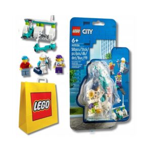 Lego City 40526 Elektrikli Scooterlar Ve Şarj İstasyonu