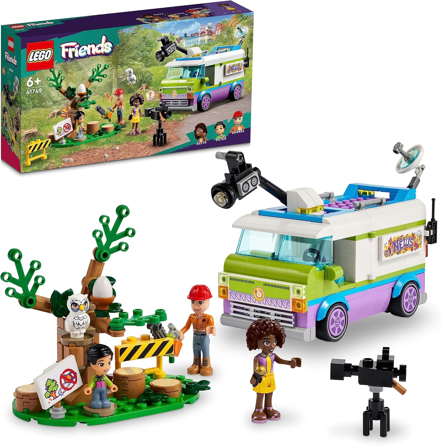 Lego Friends 41749 Canlı Yayın Aracı