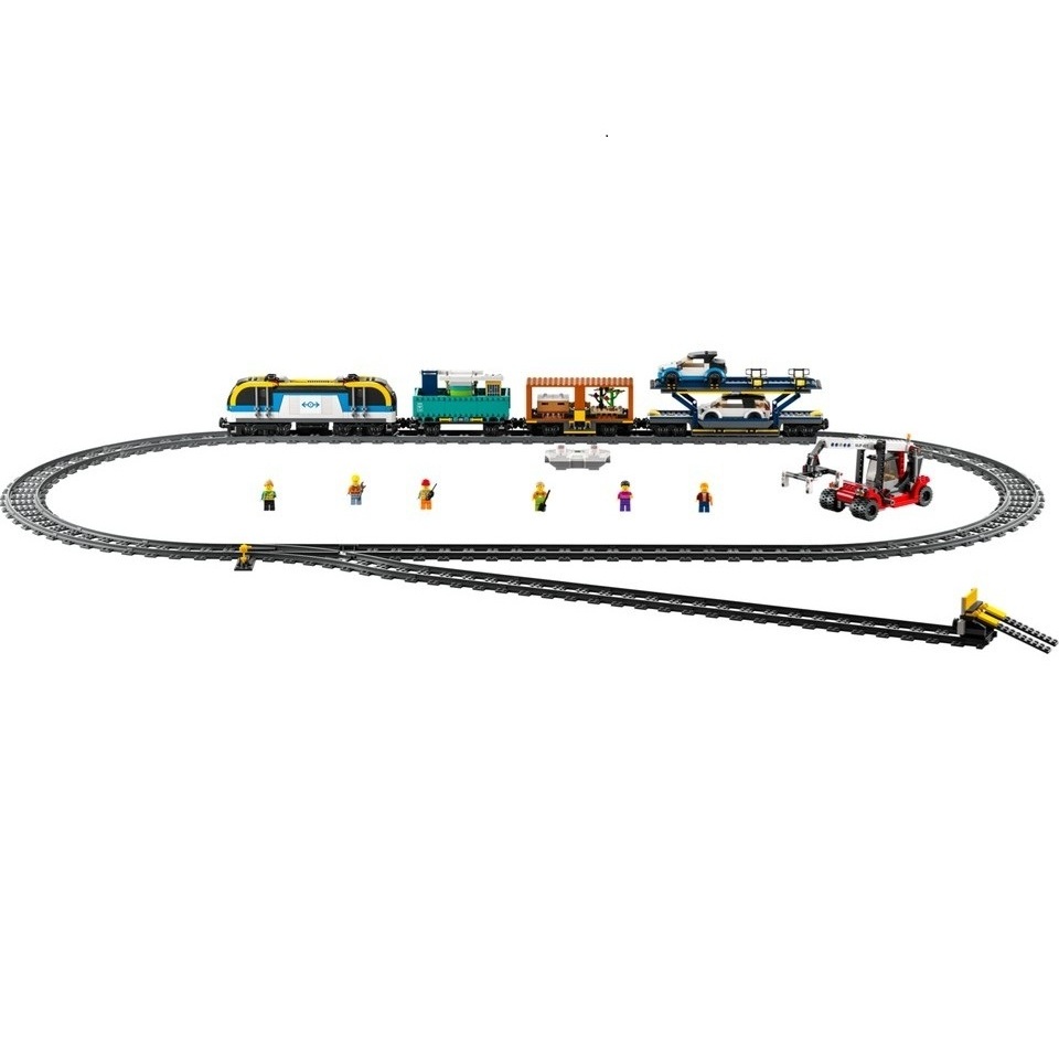Lego City 60336 Yük Treni - Görsel 2