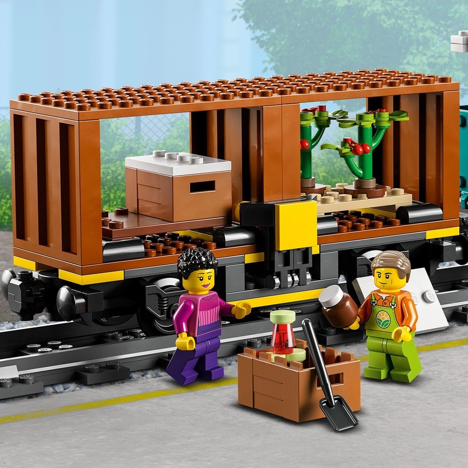 Lego City 60336 Yük Treni - Görsel 6