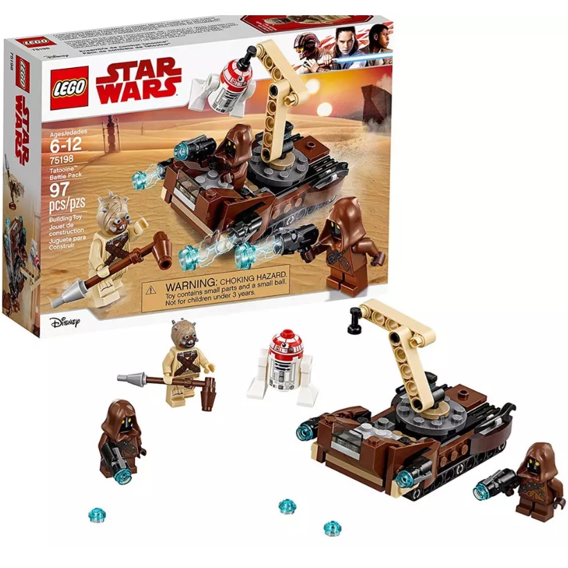 Lego Star Wars 75198 Tatooine Savaş Paketi - koleksiyonluk nadir set