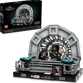 Lego Star Wars 75352 Emperor's Throne Room Dioraması