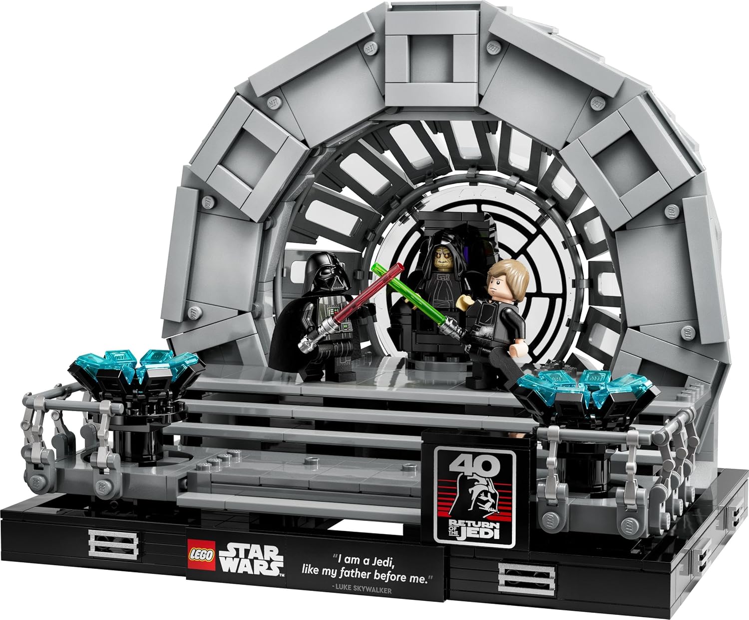 Lego Star Wars 75352 Emperor's Throne Room Dioraması - Görsel 4