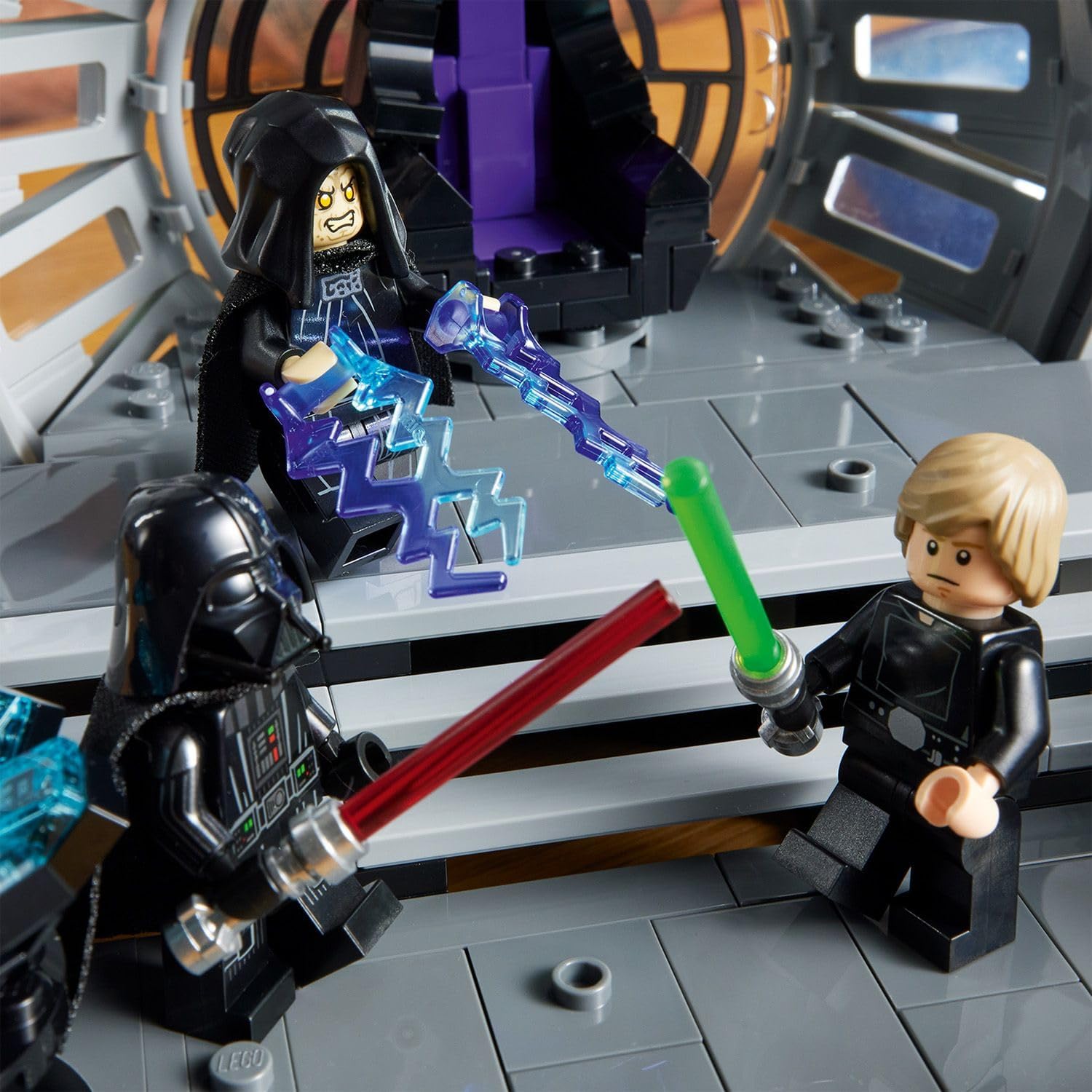 Lego Star Wars 75352 Emperor's Throne Room Dioraması - Görsel 6