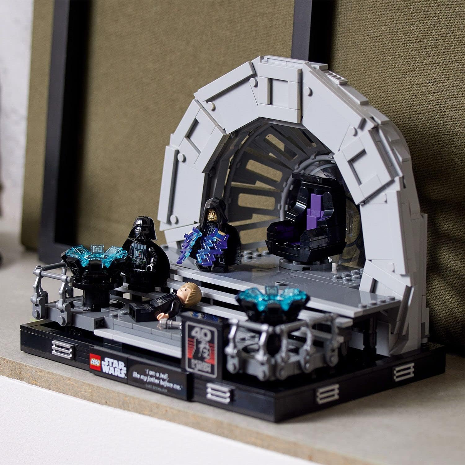 Lego Star Wars 75352 Emperor's Throne Room Dioraması - Görsel 7