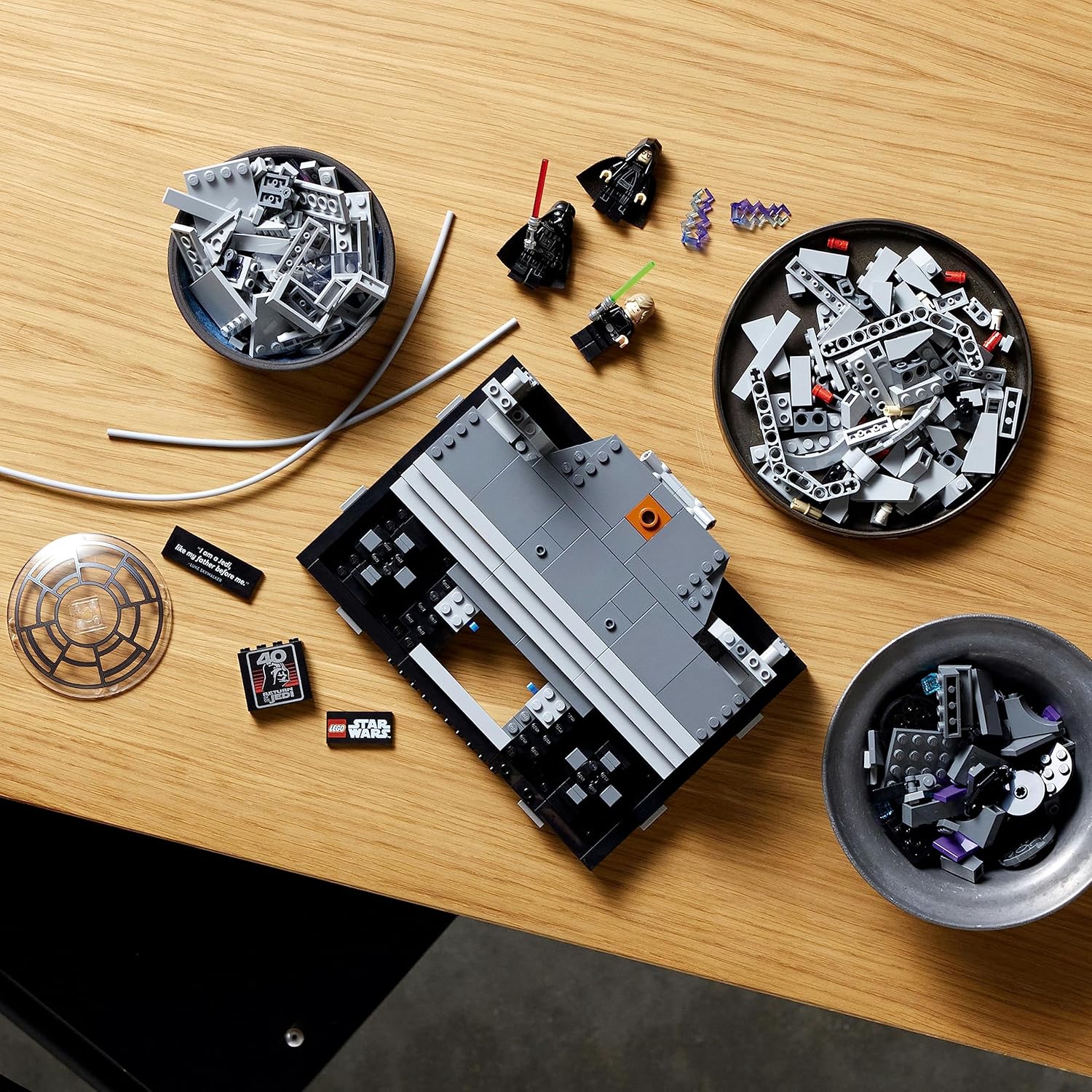 Lego Star Wars 75352 Emperor's Throne Room Dioraması - Görsel 9