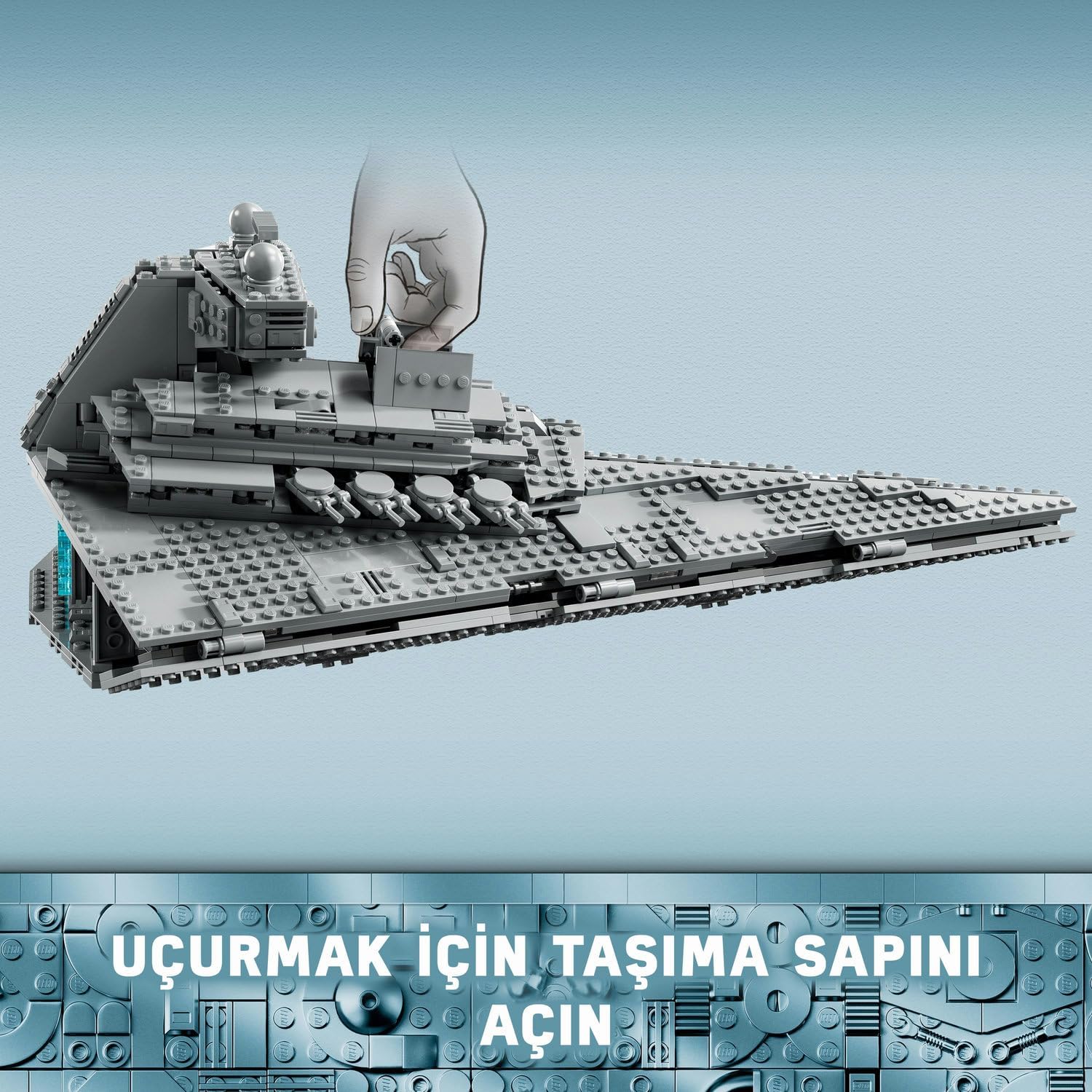 Lego Star Wars 75394 Imperial Star Destroyer™ - Görsel 10