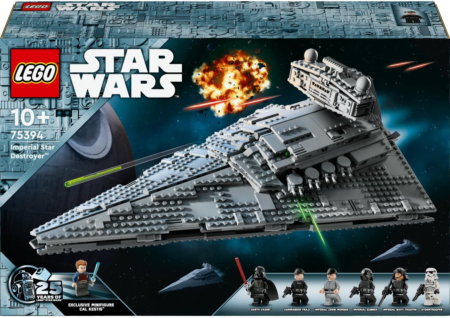 Lego Star Wars 75394 Imperial Star Destroyer™ - Görsel 2