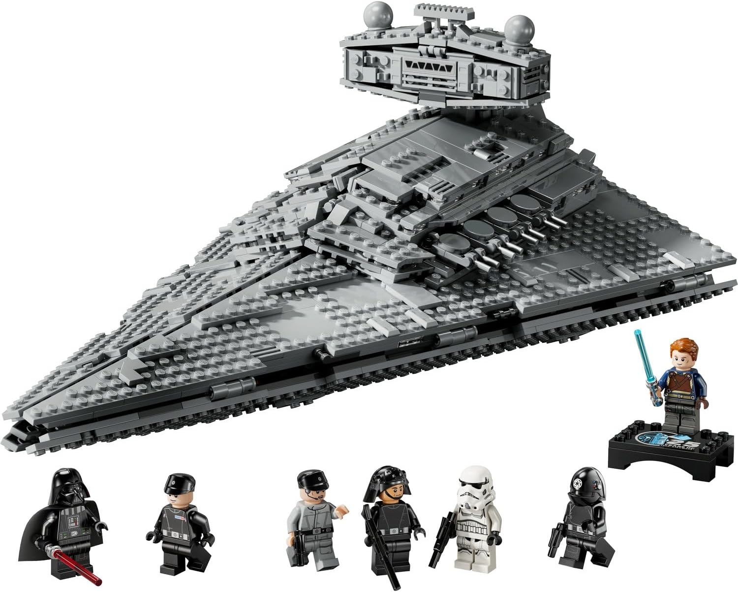Lego Star Wars 75394 Imperial Star Destroyer™ - Görsel 4