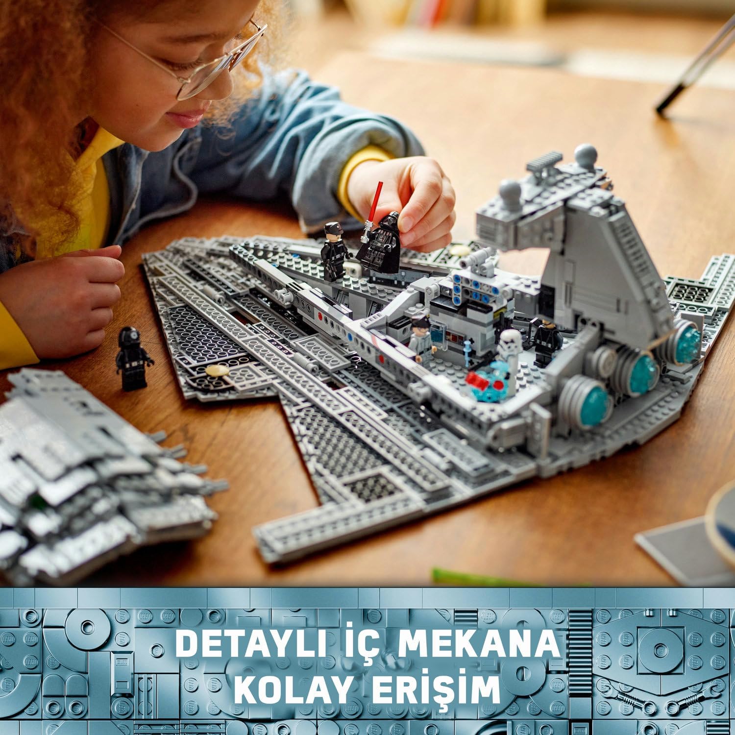 Lego Star Wars 75394 Imperial Star Destroyer™ - Görsel 7