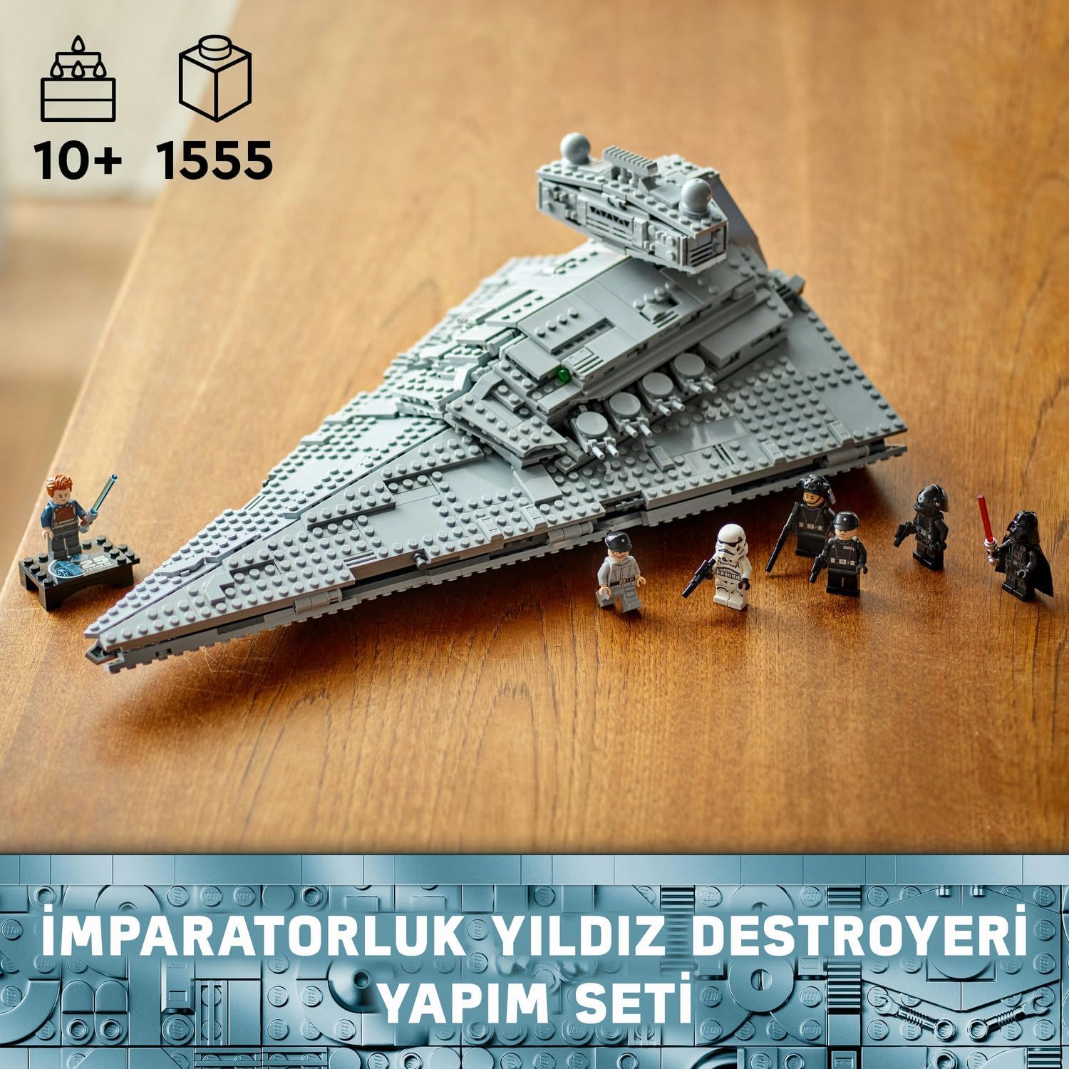 Lego Star Wars 75394 Imperial Star Destroyer™ - Görsel 8