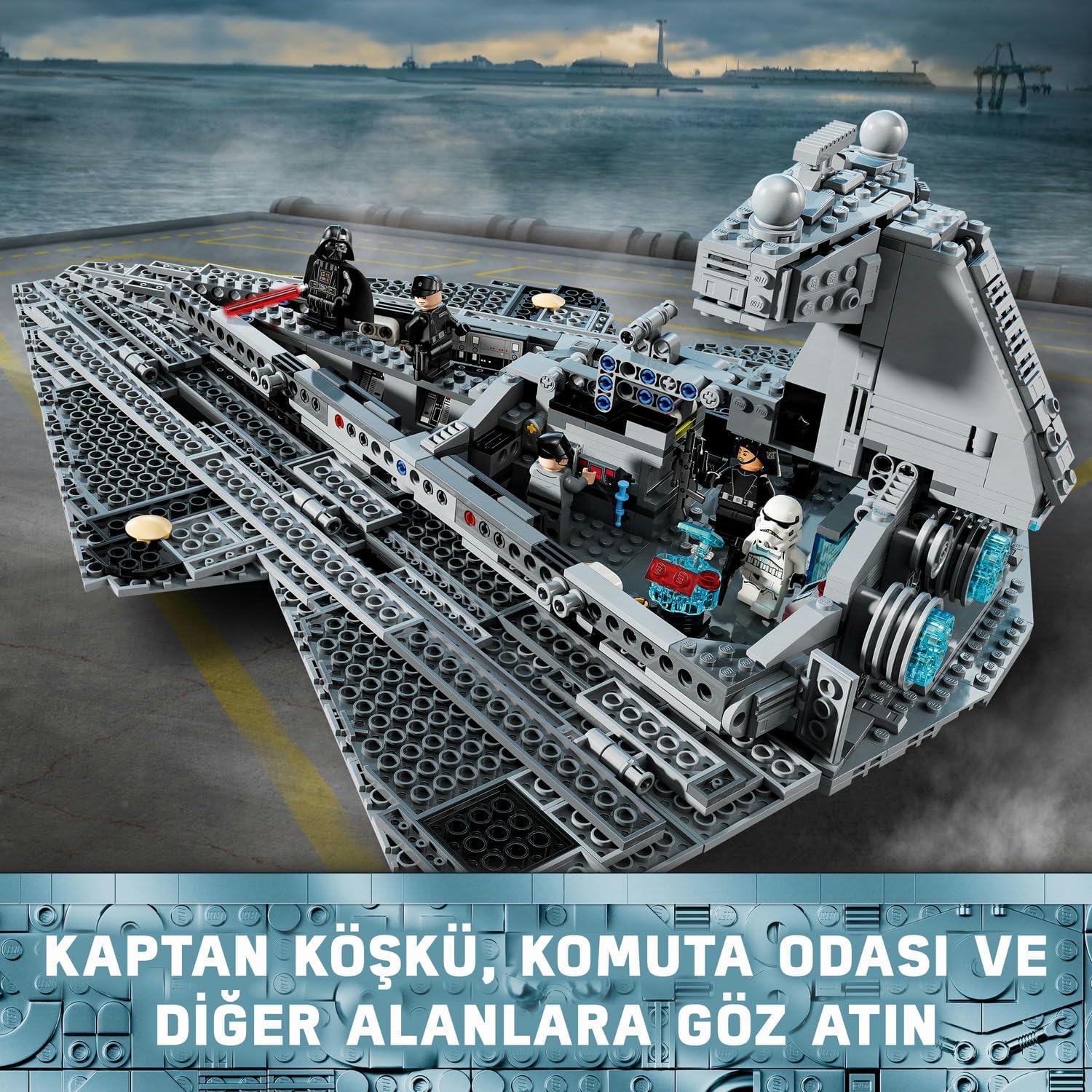 Lego Star Wars 75394 Imperial Star Destroyer™ - Görsel 9