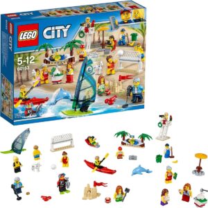 Lego City 60153 - İnsan Paketi Plajda Eğlence