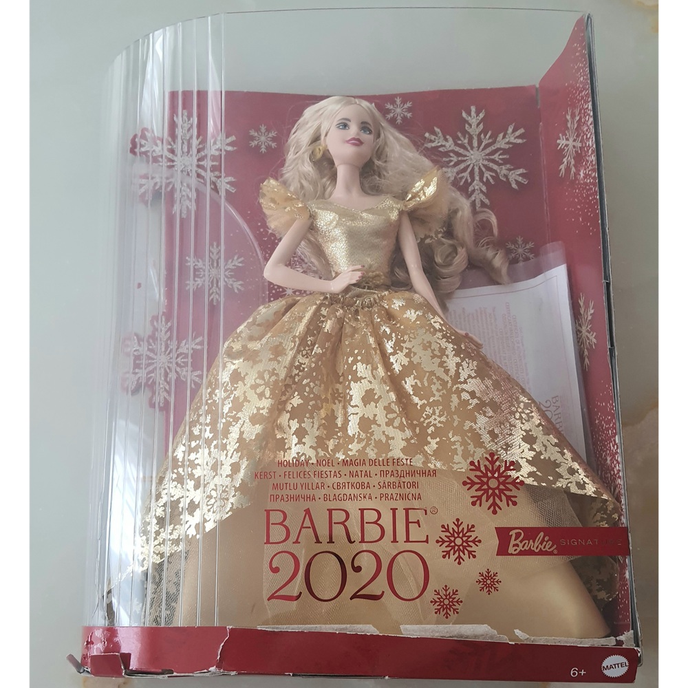 Barbie Signature 2020 Mutlu Yıllar Bebeği GHT54 - İkinci El