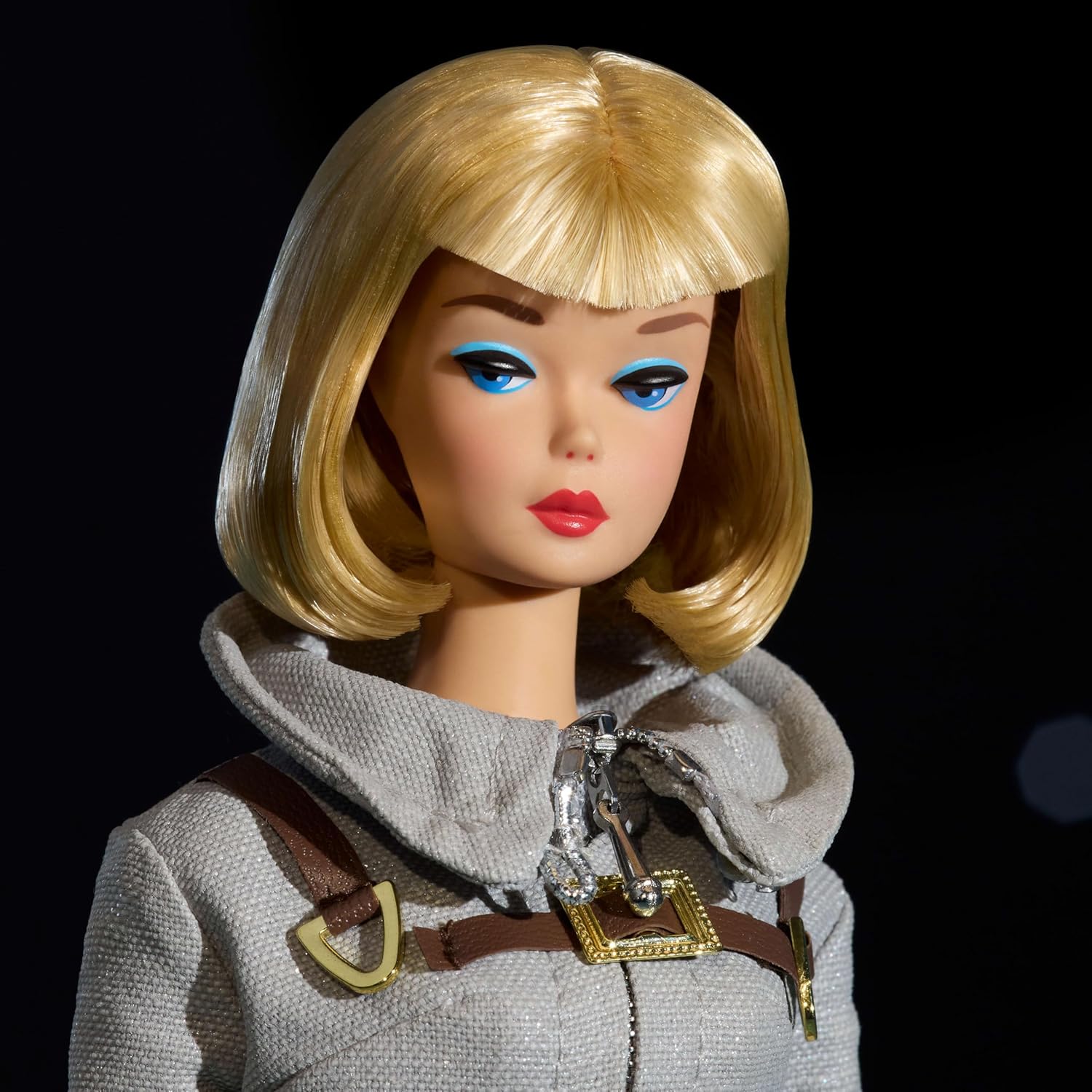 Barbie Astronot 60. Yıl Dönümü Nostaljik Bebek - JBJ48 - Görsel 5