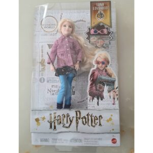 Harry Potter Sırlar Odası Bebekleri Luna Lovegood GNR32 - İkinci El