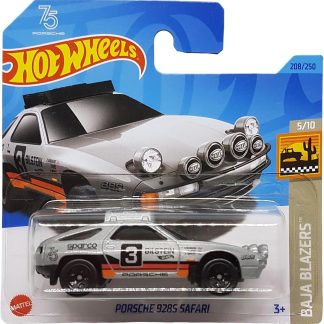 Hot Wheels kısa kartonet Porsche 928S Safari - HKG46