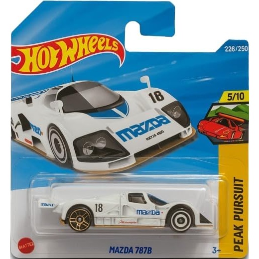Hot Wheels kısa kartonet Mazda 787B - JBB39