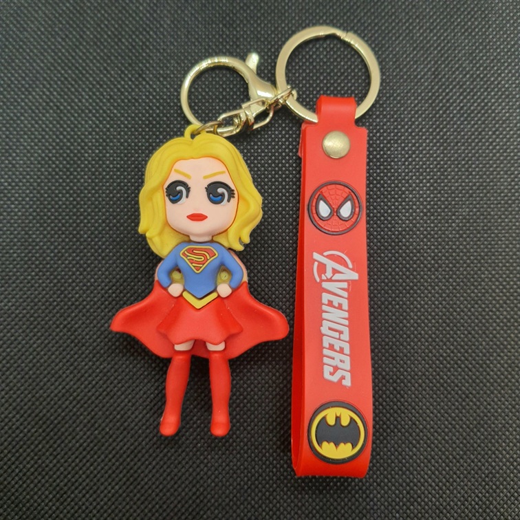 Anahtarlık - Avengers Supergirl