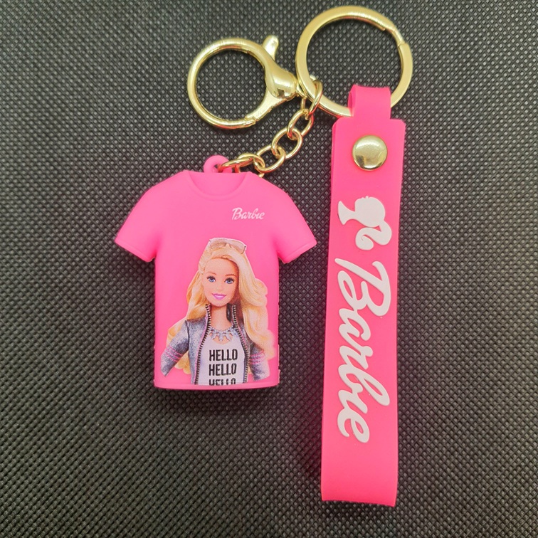 Anahtarlık - Barbie Hello