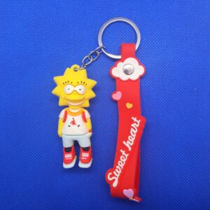 Anahtarlık - Lisa Simpson