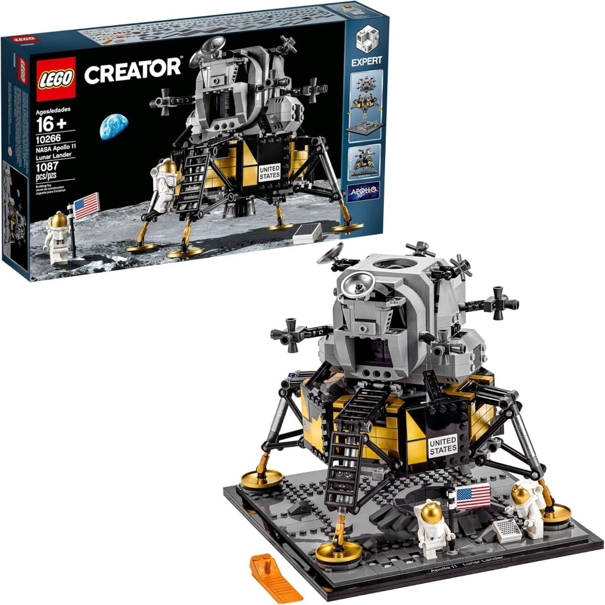 LEGO Creator Expert 10266 NASA Apollo 11 Lunar Lander