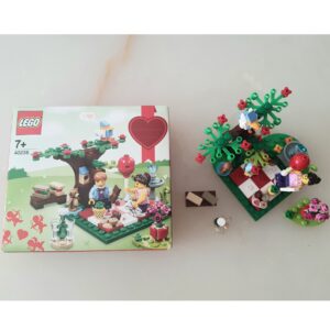 Lego Iconic Promotional 40236 Romantik Sevgililer Günü Pikniği - ikinci el