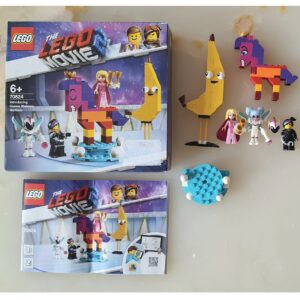 LEGO Movie 70824 Kraliçe Watevra Wa'Nabi Karşınızda ikinci el