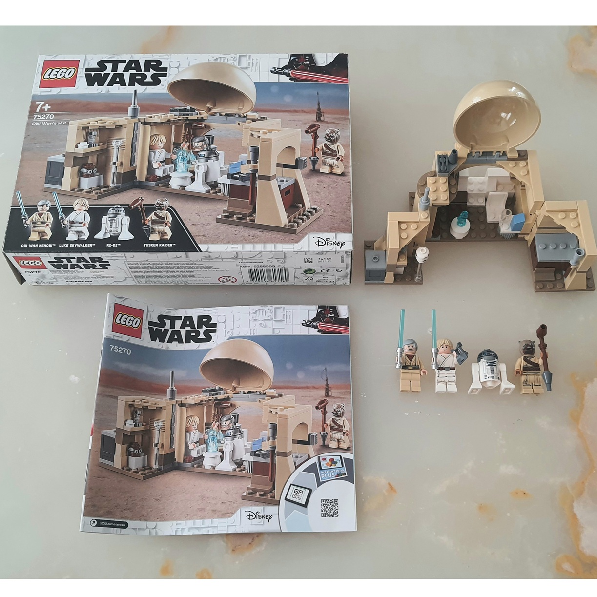 Lego Star Wars 75270 Obi-Wan'ın Kulübesi ikinci el - koleksiyonluk nadir set