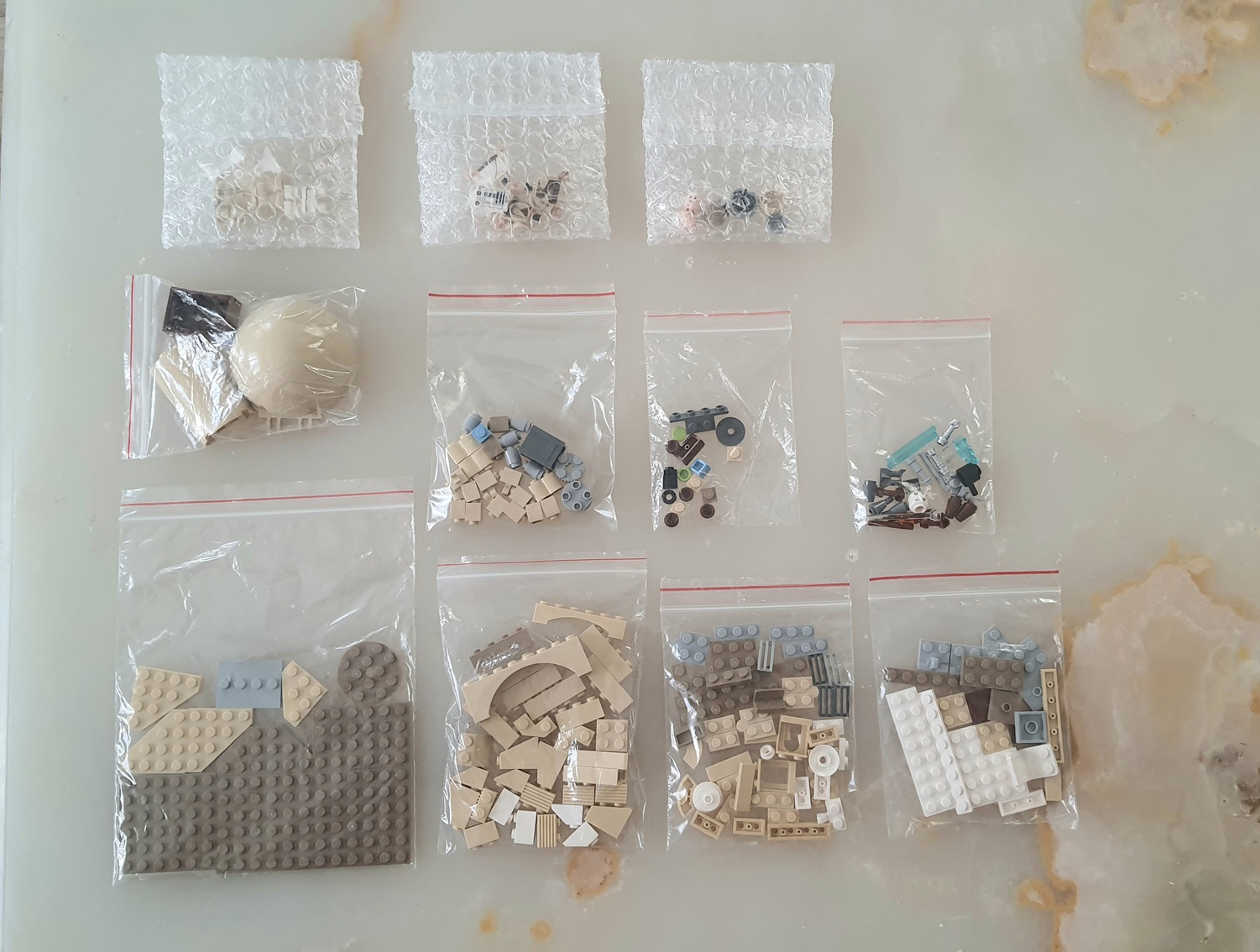 Lego Star Wars 75270 Obi-Wan'ın Kulübesi ikinci el - koleksiyonluk nadir set - Görsel 10