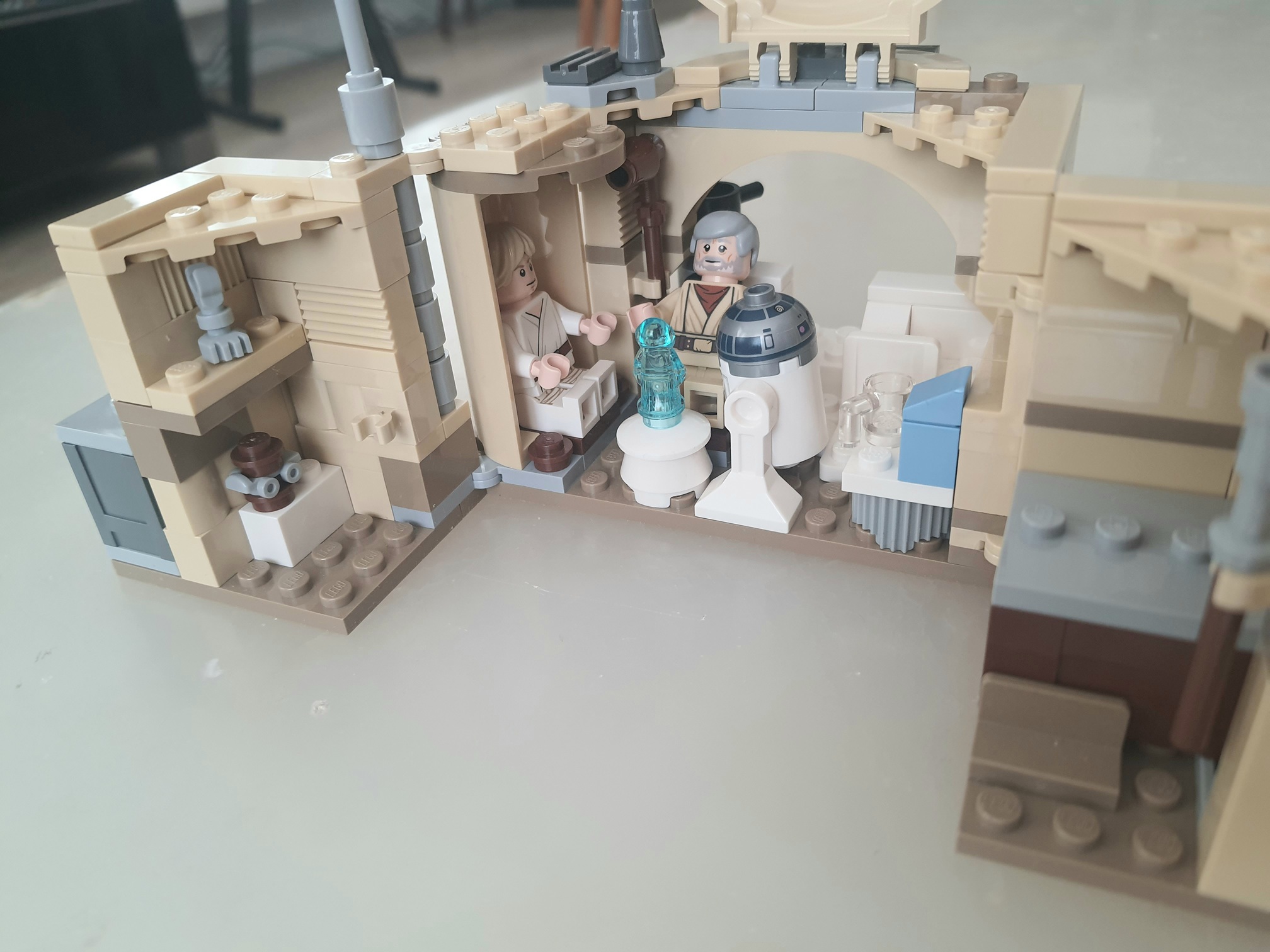Lego Star Wars 75270 Obi-Wan'ın Kulübesi ikinci el - koleksiyonluk nadir set - Görsel 2