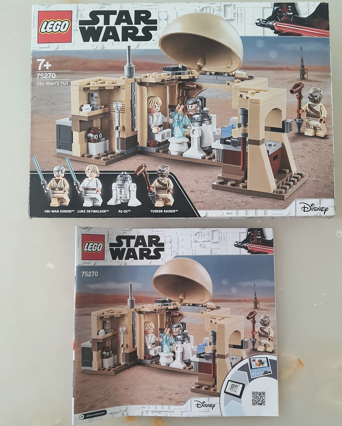Lego Star Wars 75270 Obi-Wan'ın Kulübesi ikinci el - koleksiyonluk nadir set - Görsel 7
