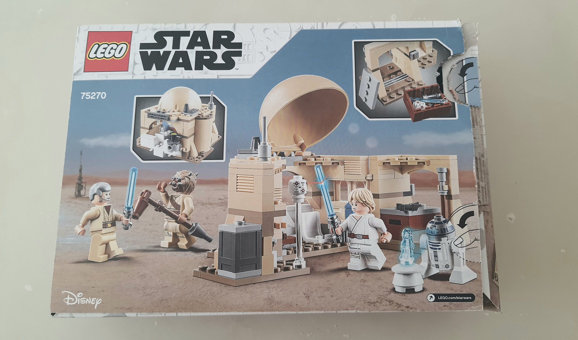 Lego Star Wars 75270 Obi-Wan'ın Kulübesi ikinci el - koleksiyonluk nadir set - Görsel 8
