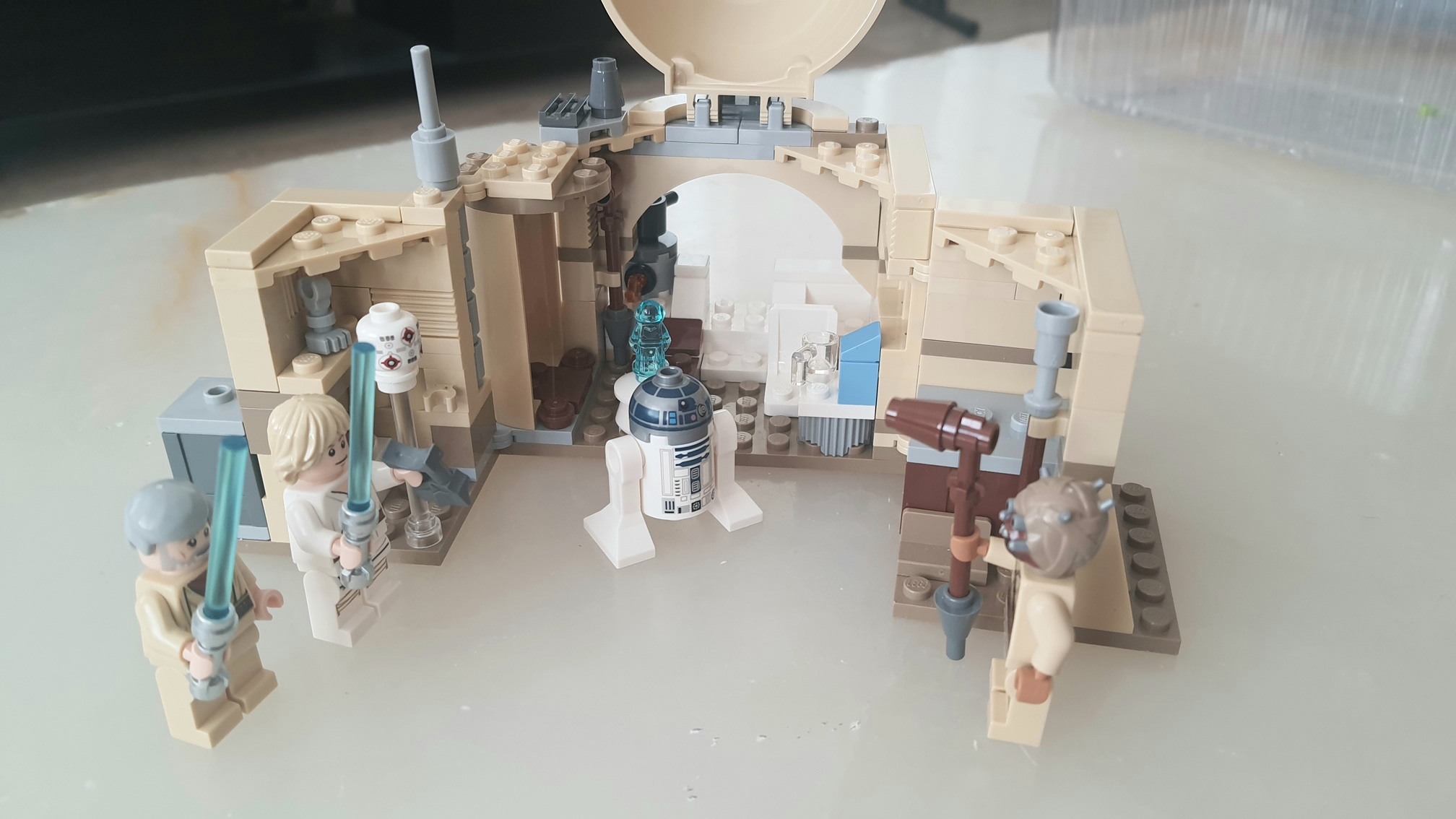 Lego Star Wars 75270 Obi-Wan'ın Kulübesi ikinci el - koleksiyonluk nadir set - Görsel 9