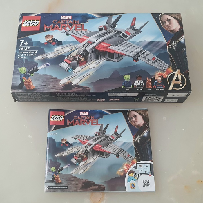 Lego Marvel 76127 Captain Marvel - ikinci el