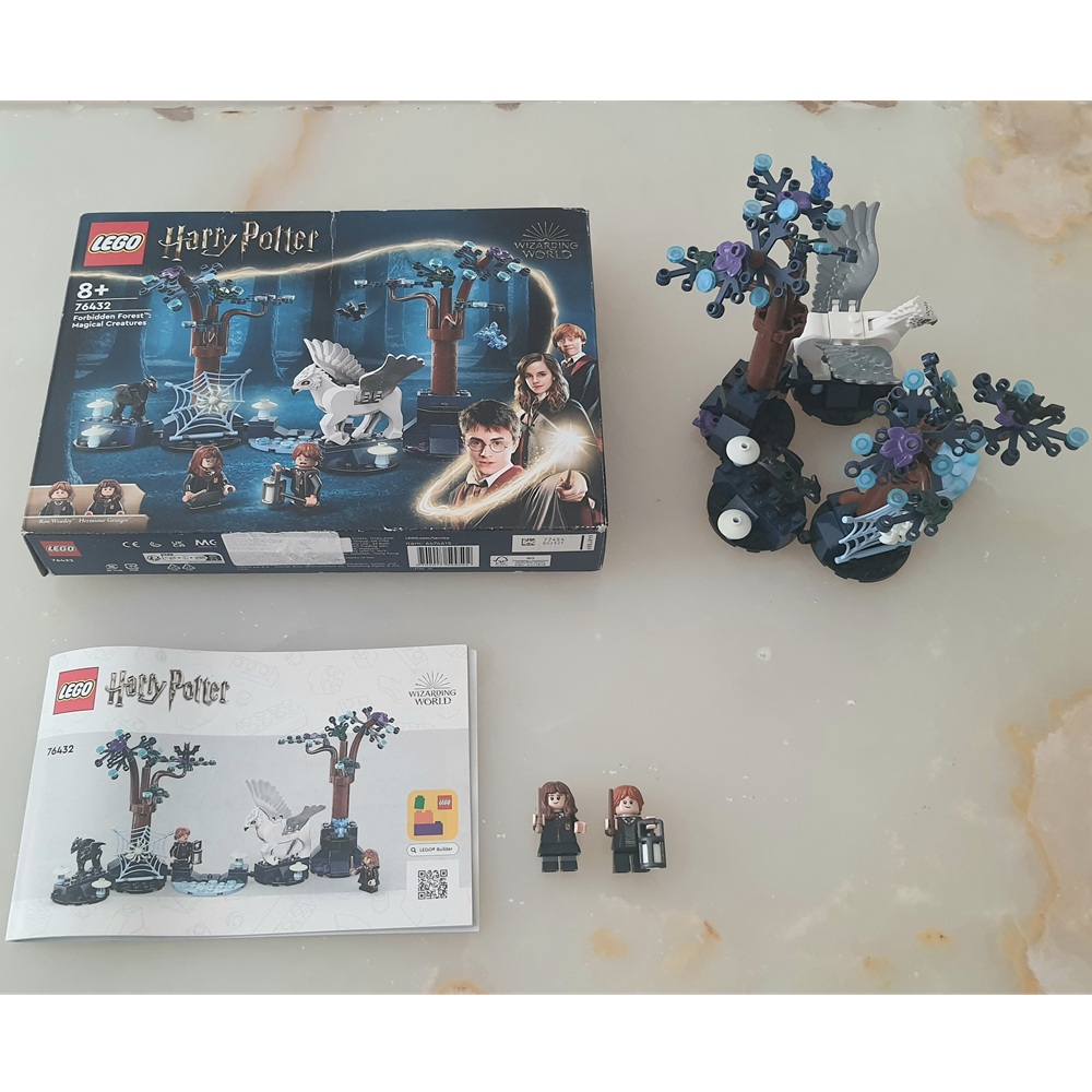 Lego 76432 Harry Potter Forbidden Forest Magical Creatures - ikinci el