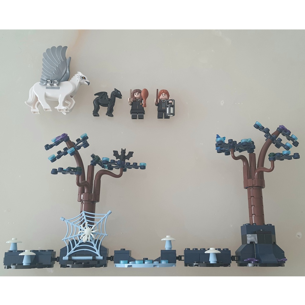 Lego 76432 Harry Potter Forbidden Forest Magical Creatures - ikinci el - Görsel 2