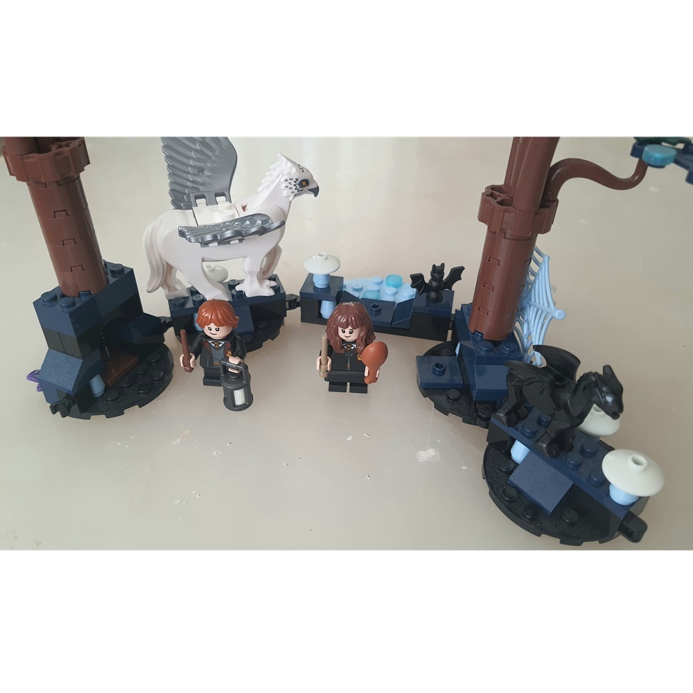 Lego 76432 Harry Potter Forbidden Forest Magical Creatures - ikinci el - Görsel 3