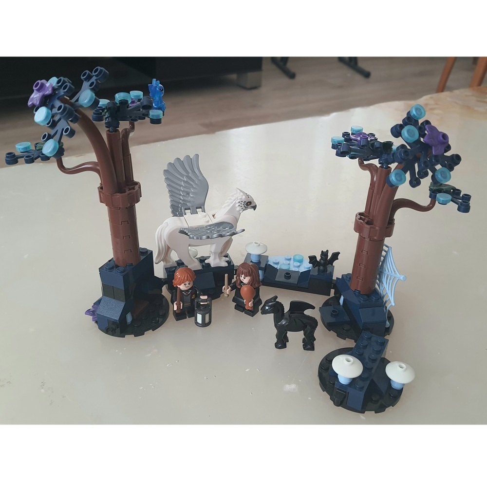 Lego 76432 Harry Potter Forbidden Forest Magical Creatures - ikinci el - Görsel 4